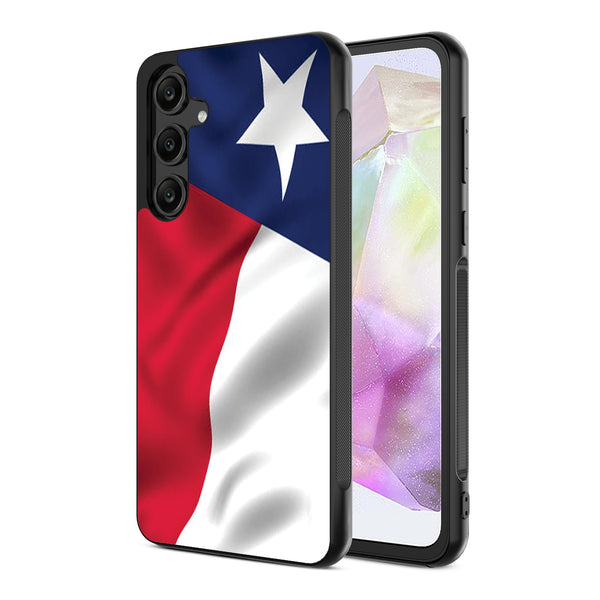 MyBat Design Lab Series Case for Samsung Galaxy A35 5G - Texas State Flag - MSA355GCSLESM026-2.jpg