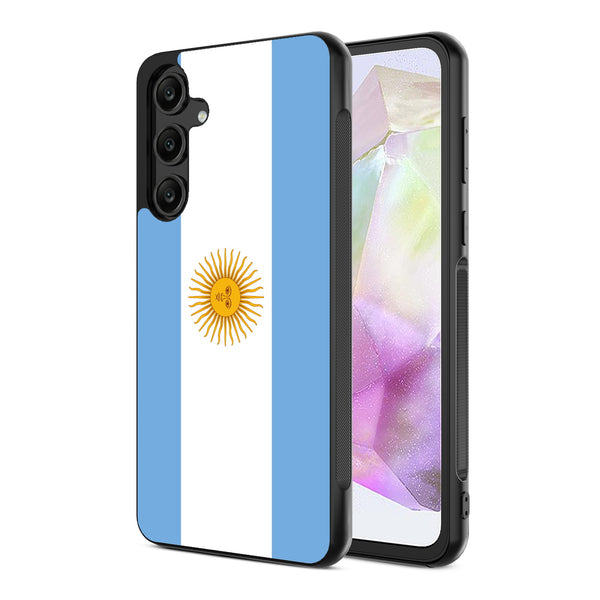 MyBat Design Lab Series Case for Samsung Galaxy A35 5G - Argentinian Flag - MSA355GCSLESM031-2.jpg