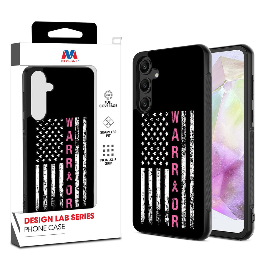 MyBat Design Lab Series Case for Samsung Galaxy A35 5G - Pink Ribbon