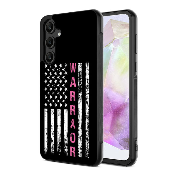 MyBat Design Lab Series Case for Samsung Galaxy A35 5G - Pink Ribbon - MSA355GCSLESM035-2.jpg
