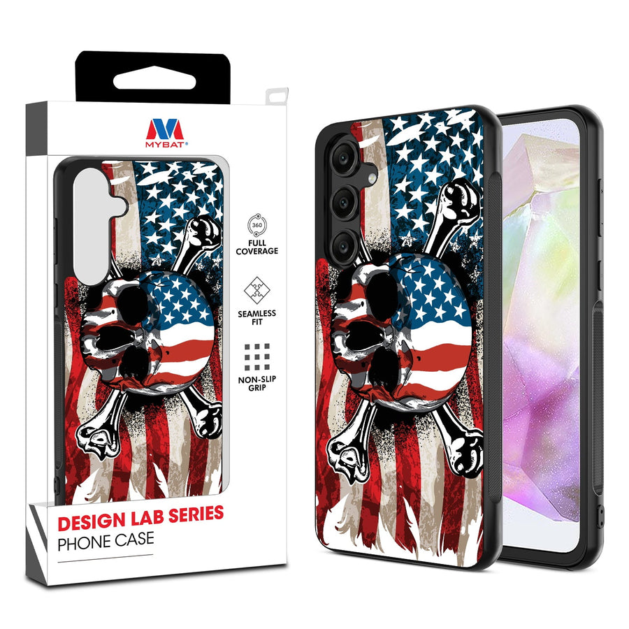 MyBat Design Lab Series Case for Samsung Galaxy A35 5G - Land of the Free