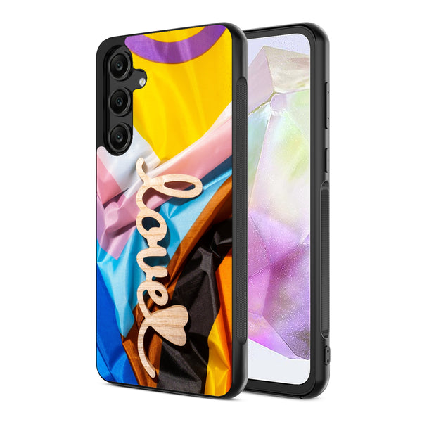 MyBat Design Lab Series Case for Samsung Galaxy A35 5G - Love is Love - MSA355GCSLESM037-2.jpg