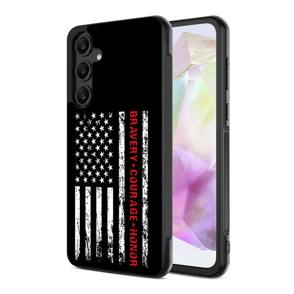 MyBat Design Lab Series Case for Samsung Galaxy A35 5G - Firefighter Flag - MSA355GCSLESM041-2.jpg