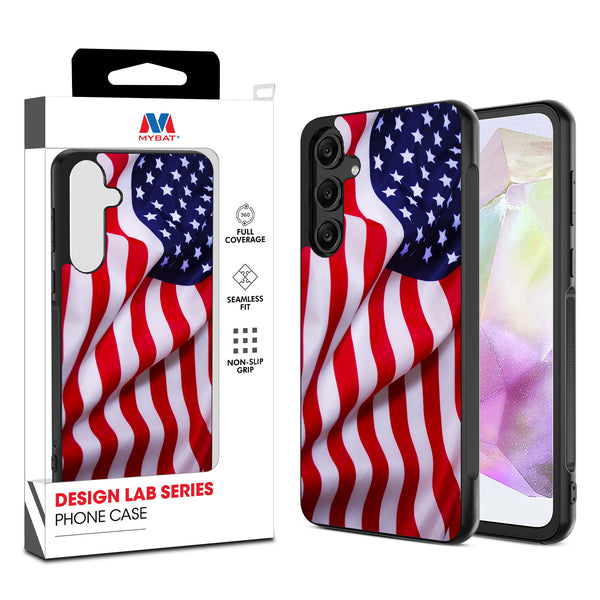 MyBat Design Lab Series Case for Samsung Galaxy A35 5G - Stars & Stripes - MSA355GCSLESM042-1.jpg