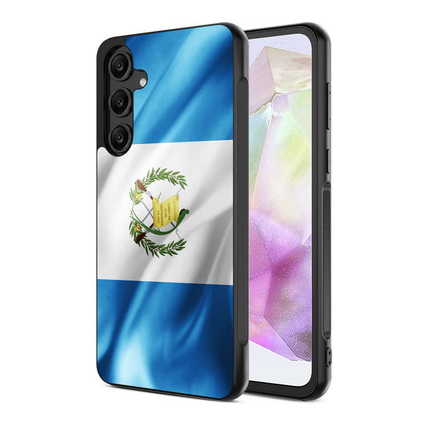 MyBat Design Lab Series Case for Samsung Galaxy A35 5G - Guatemalan Flag - MSA355GCSLESM045-2.jpg