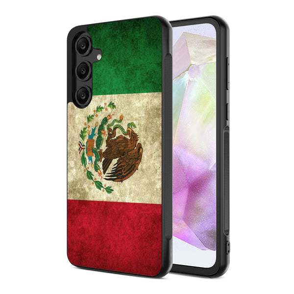 MyBat Design Lab Series Case for Samsung Galaxy A35 5G - Mexican Flag - MSA355GCSLESM046-2.jpg