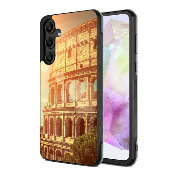 MyBat Design Lab Series Case for Samsung Galaxy A35 5G - Roman Colosseum - MSA355GCSLESM049-2.jpg