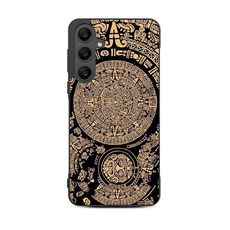 MyBat Design Lab Series Case for Samsung Galaxy A35 5G - Mayan Calendar