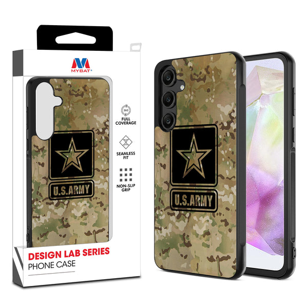 MyBat Design Lab Series Case for Samsung Galaxy A35 5G - U.S. Army - MSA355GCSLESM055-1.jpg