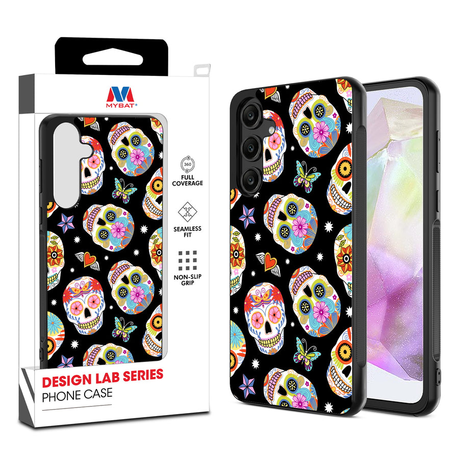 MyBat Design Lab Series Case for Samsung Galaxy A35 5G - Day of the Dead - MSA355GCSLESM056-1.jpg