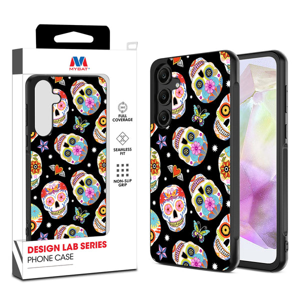 MyBat Design Lab Series Case for Samsung Galaxy A35 5G - Day of the Dead - MSA355GCSLESM056-1.jpg