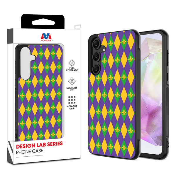 MyBat Design Lab Series Case for Samsung Galaxy A35 5G - Mardi Gras - MSA355GCSLESM057-1.jpg