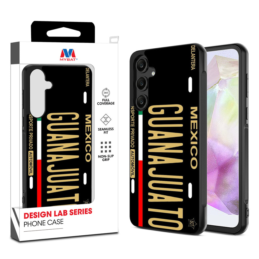 MyBat Design Lab Series Case for Samsung Galaxy A35 5G - Guanajuato Black - MSA355GCSLESM064-1.jpg