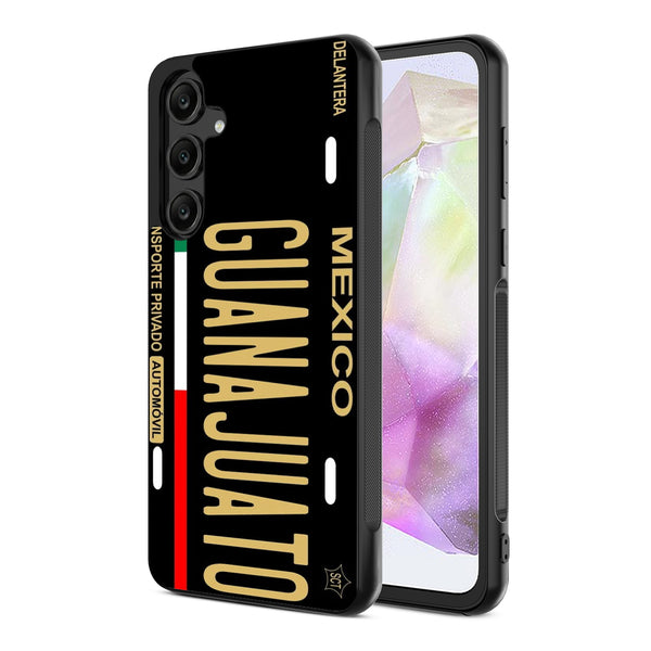 MyBat Design Lab Series Case for Samsung Galaxy A35 5G - Guanajuato Black - MSA355GCSLESM064-2.jpg
