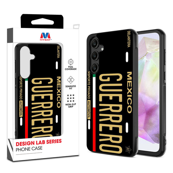 MyBat Design Lab Series Case for Samsung Galaxy A35 5G - Guerrero Black - MSA355GCSLESM065-1.jpg