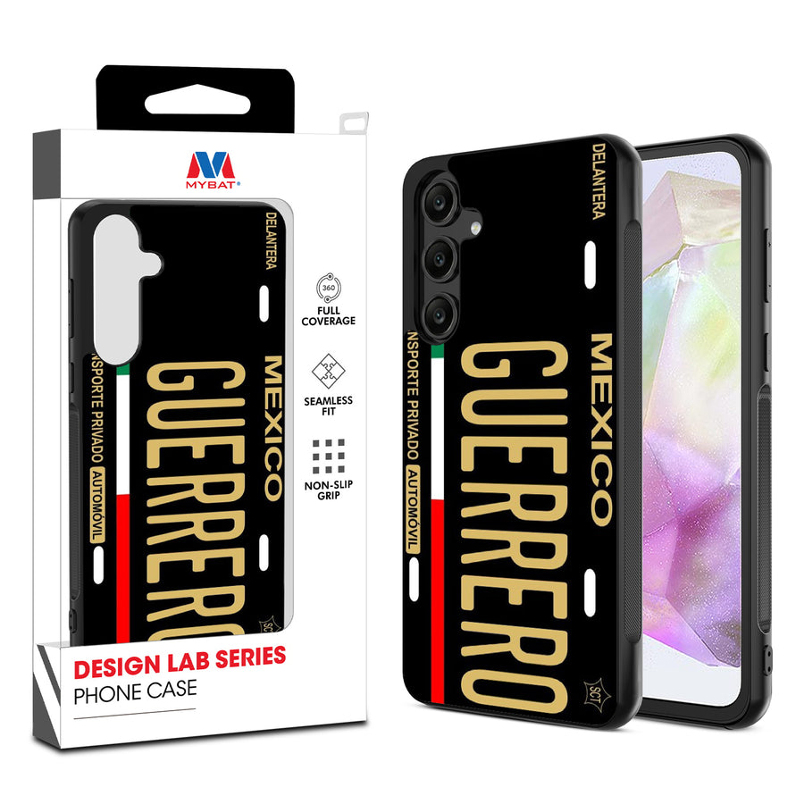 MyBat Design Lab Series Case for Samsung Galaxy A35 5G - Guerrero Black - MSA355GCSLESM065-1.jpg