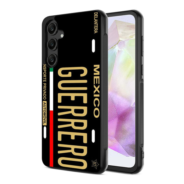 MyBat Design Lab Series Case for Samsung Galaxy A35 5G - Guerrero Black - MSA355GCSLESM065-2.jpg