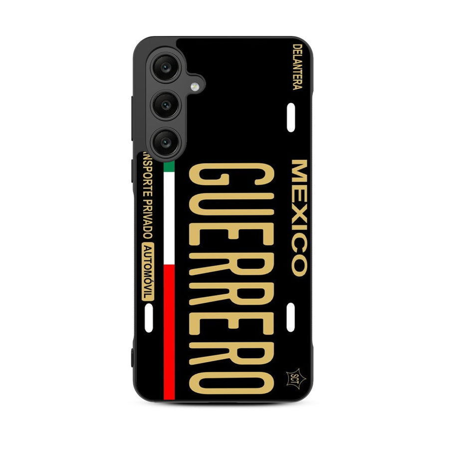 MyBat Design Lab Series Case for Samsung Galaxy A35 5G - Guerrero Black