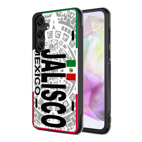 MyBat Design Lab Series Case for Samsung Galaxy A35 5G - Jalisco Azteca - MSA355GCSLESM066-2.jpg