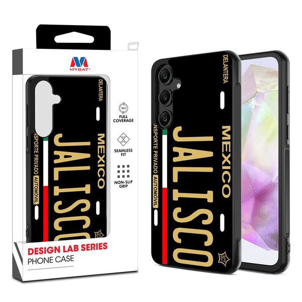 MyBat Design Lab Series Case for Samsung Galaxy A35 5G - Jalisco Black - MSA355GCSLESM068-1.jpg