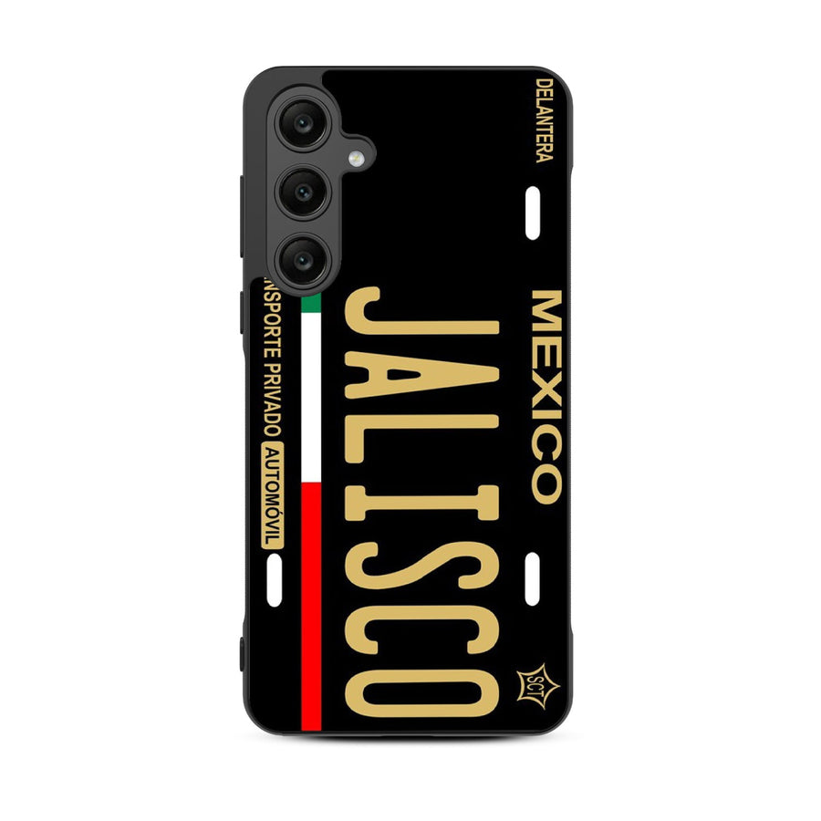 MyBat Design Lab Series Case for Samsung Galaxy A35 5G - Jalisco Black