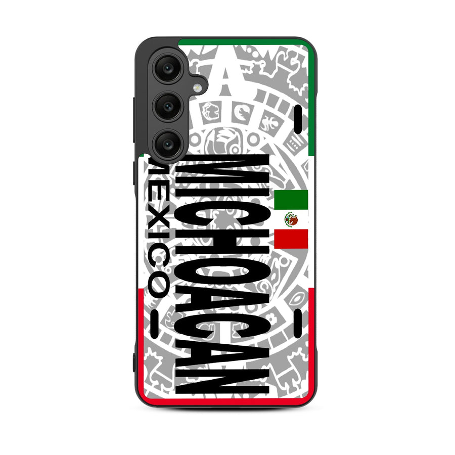MyBat Design Lab Series Case for Samsung Galaxy A35 5G - Michoacan Azteca