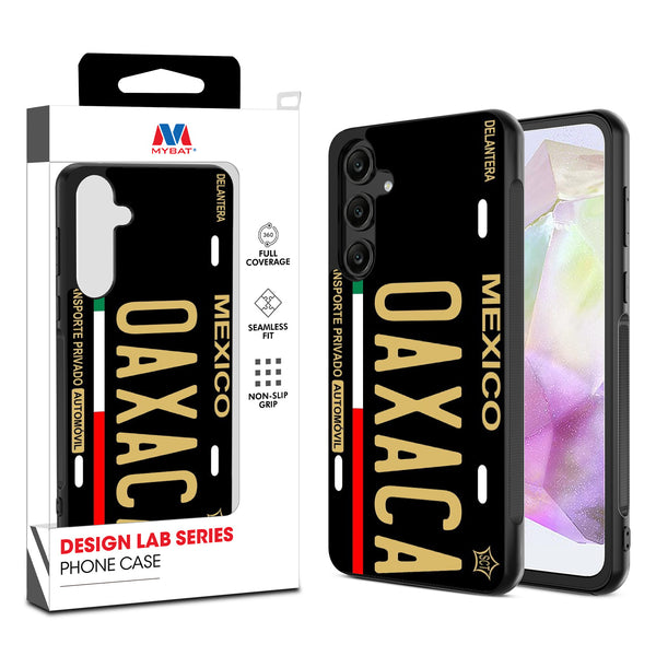 MyBat Design Lab Series Case for Samsung Galaxy A35 5G - Oaxaca Black - MSA355GCSLESM076-1.jpg