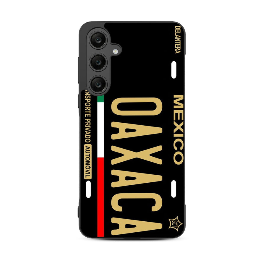 MyBat Design Lab Series Case for Samsung Galaxy A35 5G - Oaxaca Black