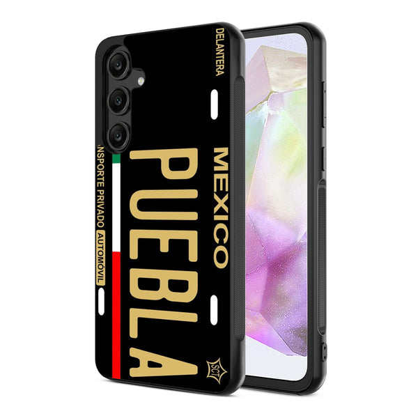 MyBat Design Lab Series Case for Samsung Galaxy A35 5G - Puebla Black - MSA355GCSLESM077-2.jpg