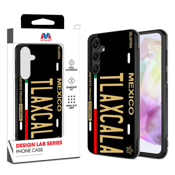 MyBat Design Lab Series Case for Samsung Galaxy A35 5G - Tlaxcala Black - MSA355GCSLESM078-1.jpg