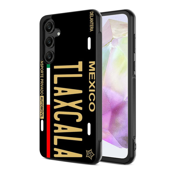 MyBat Design Lab Series Case for Samsung Galaxy A35 5G - Tlaxcala Black - MSA355GCSLESM078-2.jpg