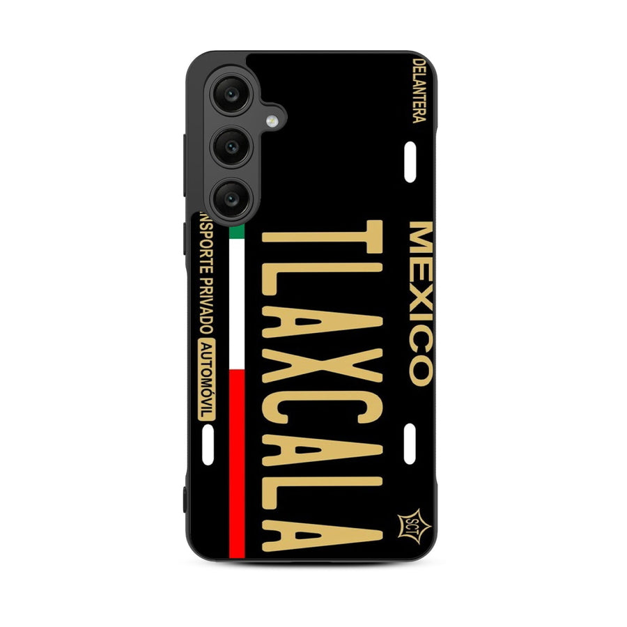 MyBat Design Lab Series Case for Samsung Galaxy A35 5G - Tlaxcala Black