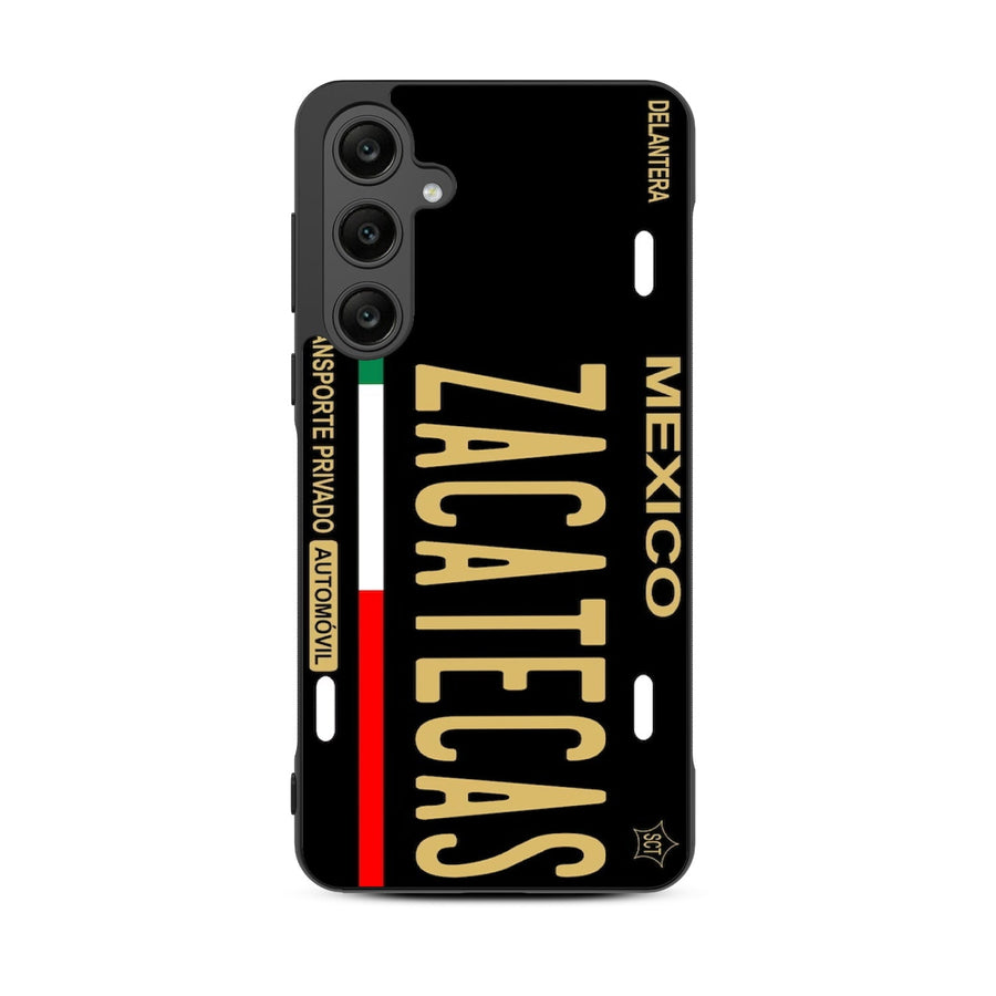 MyBat Design Lab Series Case for Samsung Galaxy A35 5G - Zacatecas Black