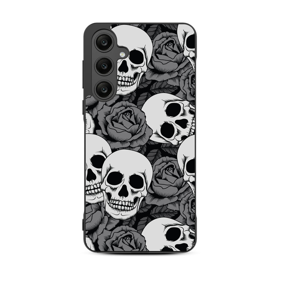 MyBat Design Lab Series Case for Samsung Galaxy A35 5G - Skull Garden - MSA355GCSLESM081-3.jpg