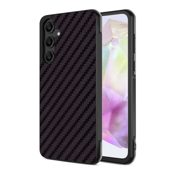 MyBat Design Lab Series Case for Samsung Galaxy A35 5G - Carbon Fiber - MSA355GCSLESM083-2.jpg