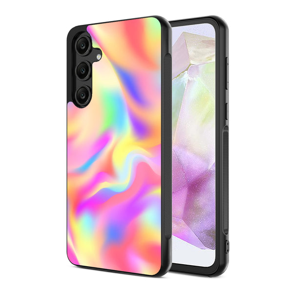 MyBat Design Lab Series Case for Samsung Galaxy A35 5G - Iridescent - MSA355GCSLESM101-2.jpg