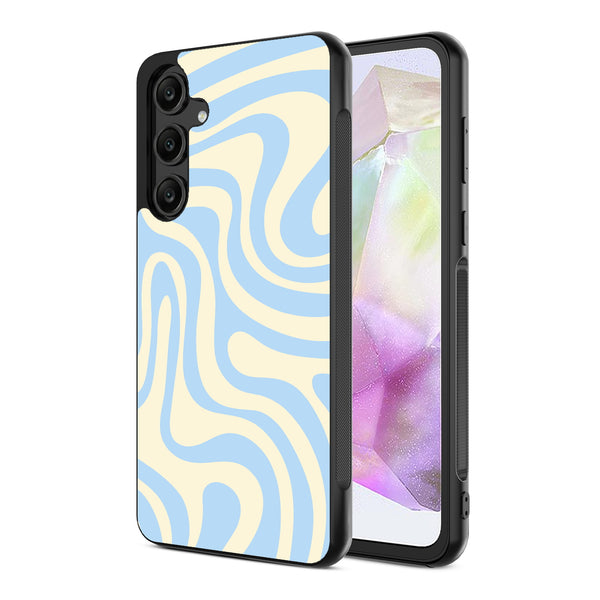 MyBat Design Lab Series Case for Samsung Galaxy A35 5G - Wavy Baby - MSA355GCSLESM102-2.jpg