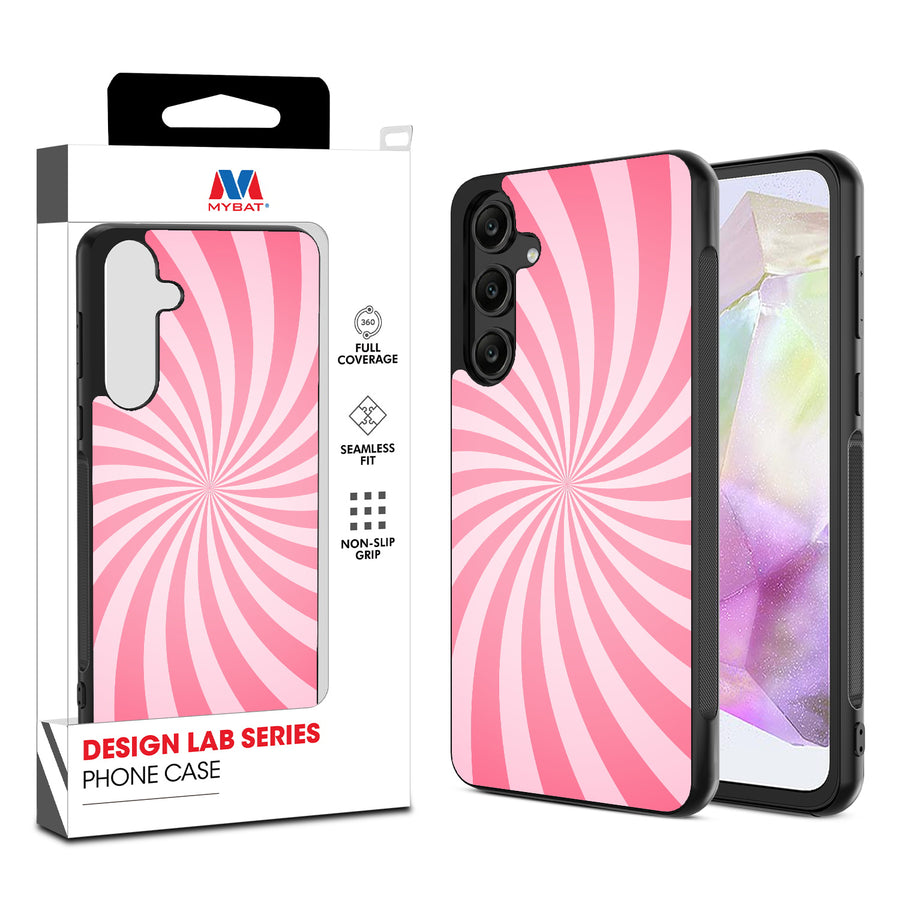 MyBat Design Lab Series Case for Samsung Galaxy A35 5G - Candy Swirl - MSA355GCSLESM104-1.jpg