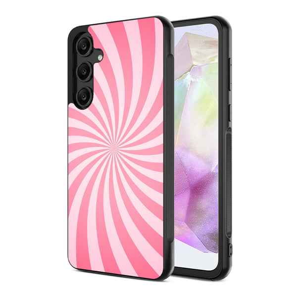 MyBat Design Lab Series Case for Samsung Galaxy A35 5G - Candy Swirl - MSA355GCSLESM104-2.jpg