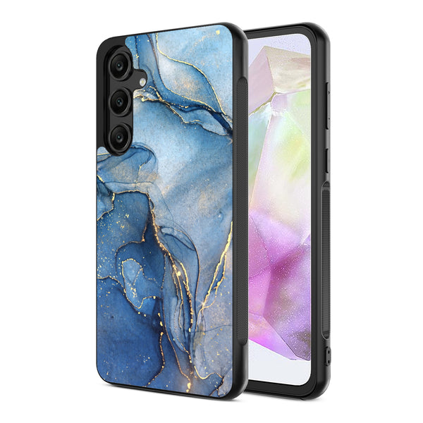 MyBat Design Lab Series Case for Samsung Galaxy A35 5G - Blue Marble - MSA355GCSLESM106-2.jpg