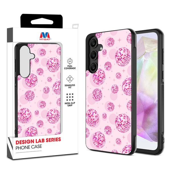 MyBat Design Lab Series Case for Samsung Galaxy A35 5G - Disco Balls - MSA355GCSLESM109-1.jpg
