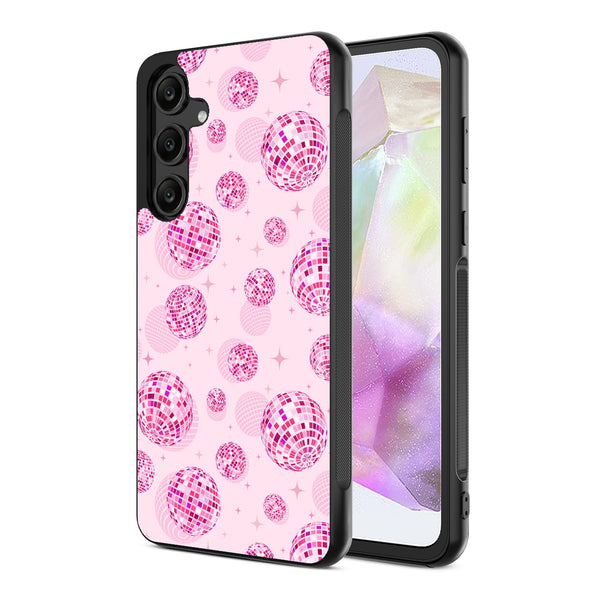MyBat Design Lab Series Case for Samsung Galaxy A35 5G - Disco Balls - MSA355GCSLESM109-2.jpg