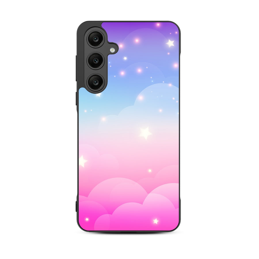 MyBat Design Lab Series Case for Samsung Galaxy A35 5G - Clouds & Stars - MSA355GCSLESM110-3.jpg