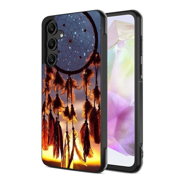 MyBat Design Lab Series Case for Samsung Galaxy A35 5G - Dreamcatcher - MSA355GCSLESM111-2.jpg