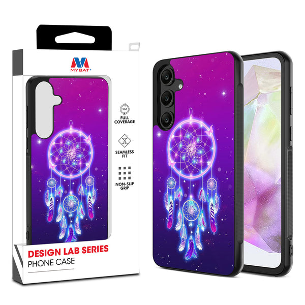 MyBat Design Lab Series Case for Samsung Galaxy A35 5G - Neon Dreamcatcher - MSA355GCSLESM114-1.jpg
