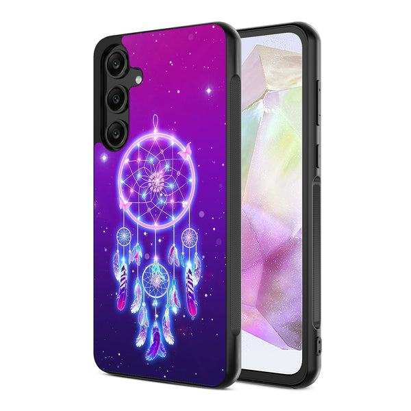 MyBat Design Lab Series Case for Samsung Galaxy A35 5G - Neon Dreamcatcher - MSA355GCSLESM114-2.jpg