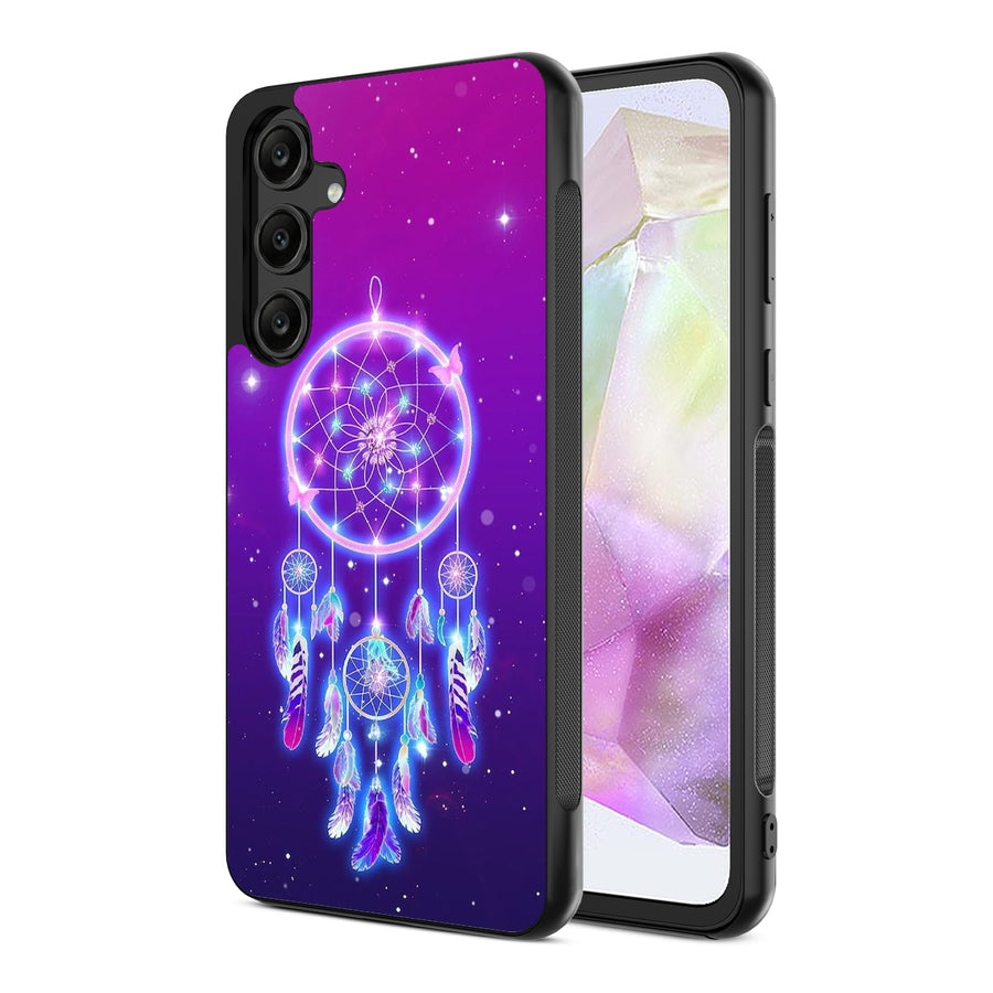 MyBat Design Lab Series Case for Samsung Galaxy A35 5G - Neon Dreamcatcher - MSA355GCSLESM114-2.jpg