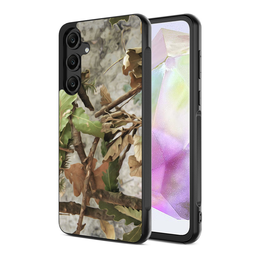 MyBat Design Lab Series Case for Samsung Galaxy A35 5G - Forest Camouflage - MSA355GCSLESM117-2.jpg