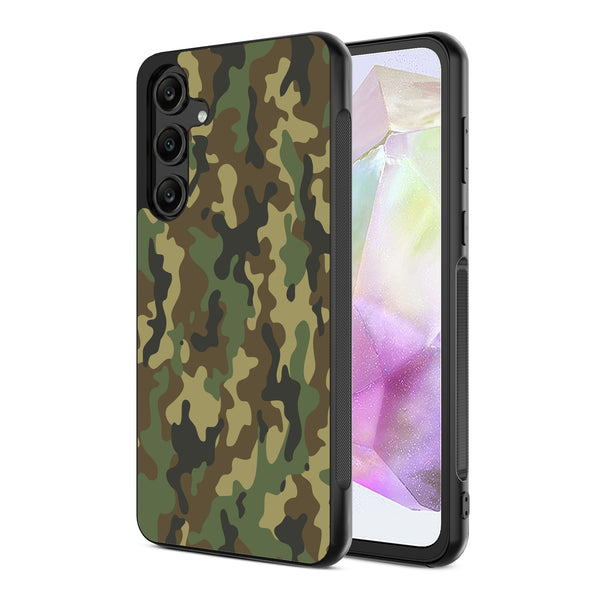MyBat Design Lab Series Case for Samsung Galaxy A35 5G - Military Camouflage - MSA355GCSLESM119-2.jpg