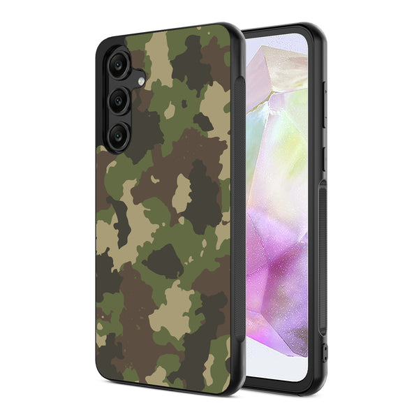 MyBat Design Lab Series Case for Samsung Galaxy A35 5G - Army Camouflage - MSA355GCSLESM120-2.jpg